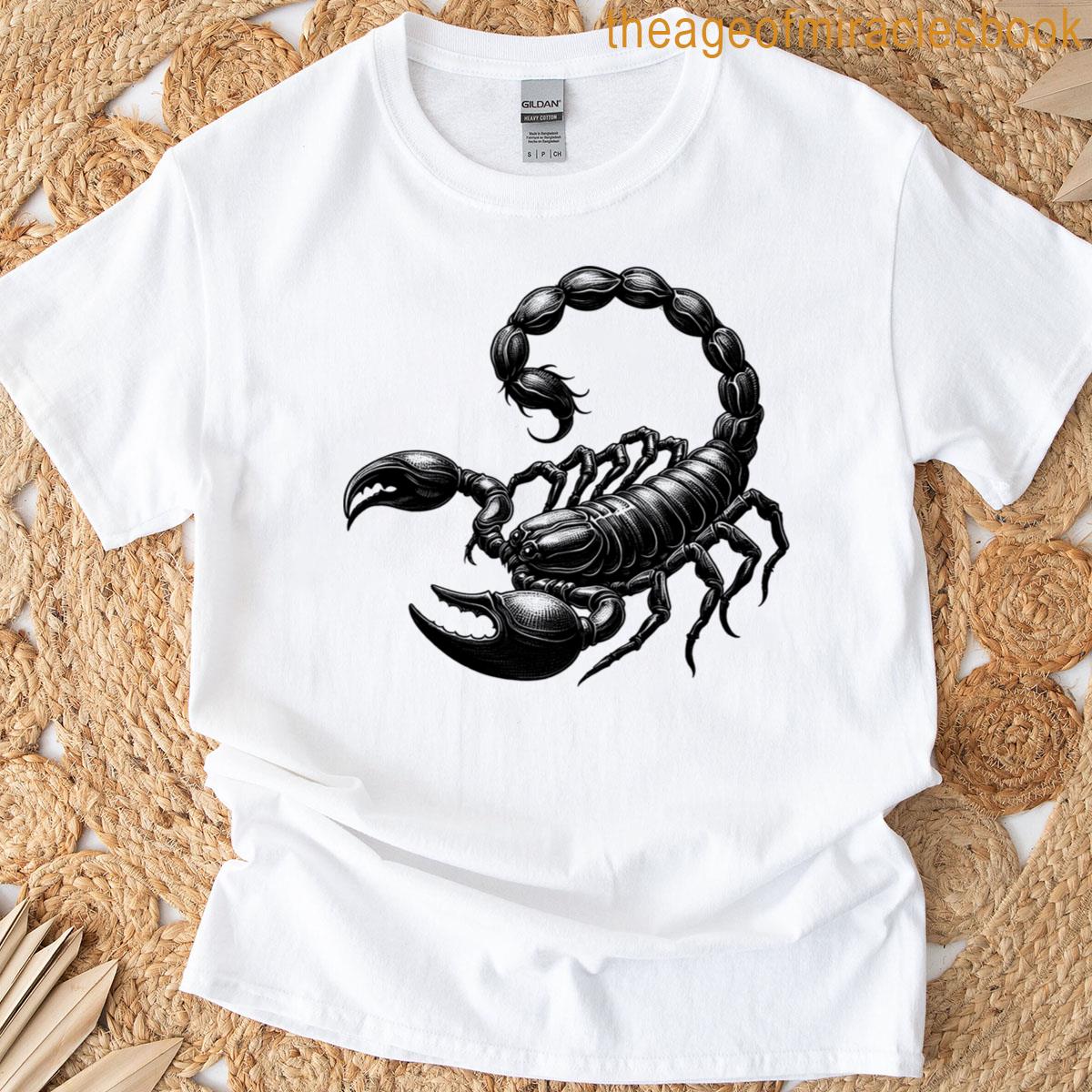 Mystical Scorpius Stunning Scorpion T-shirt
