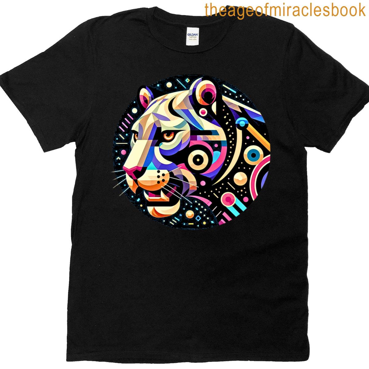 Polygonal Panther T-shirt