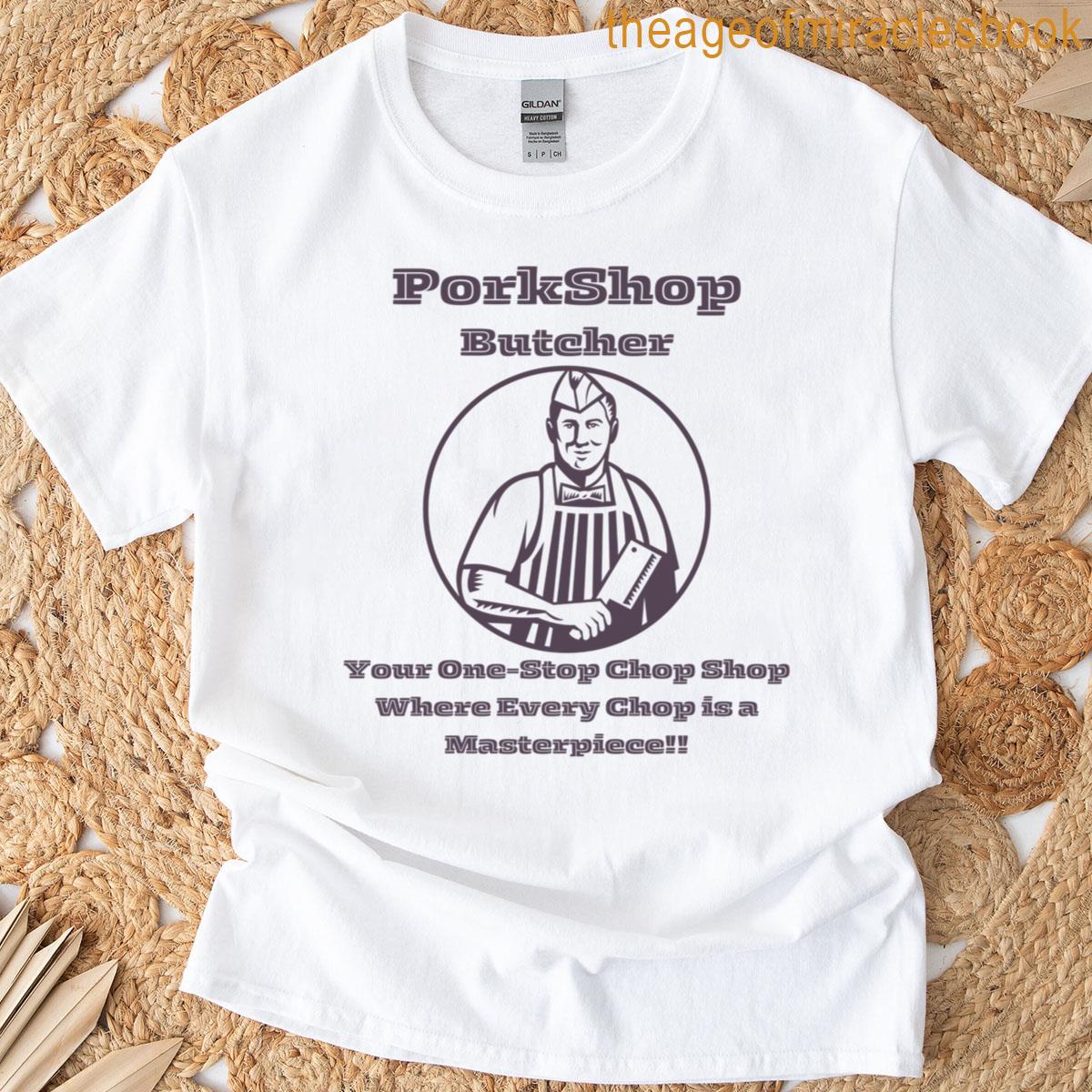 Pork Shop Butcher T-shirt