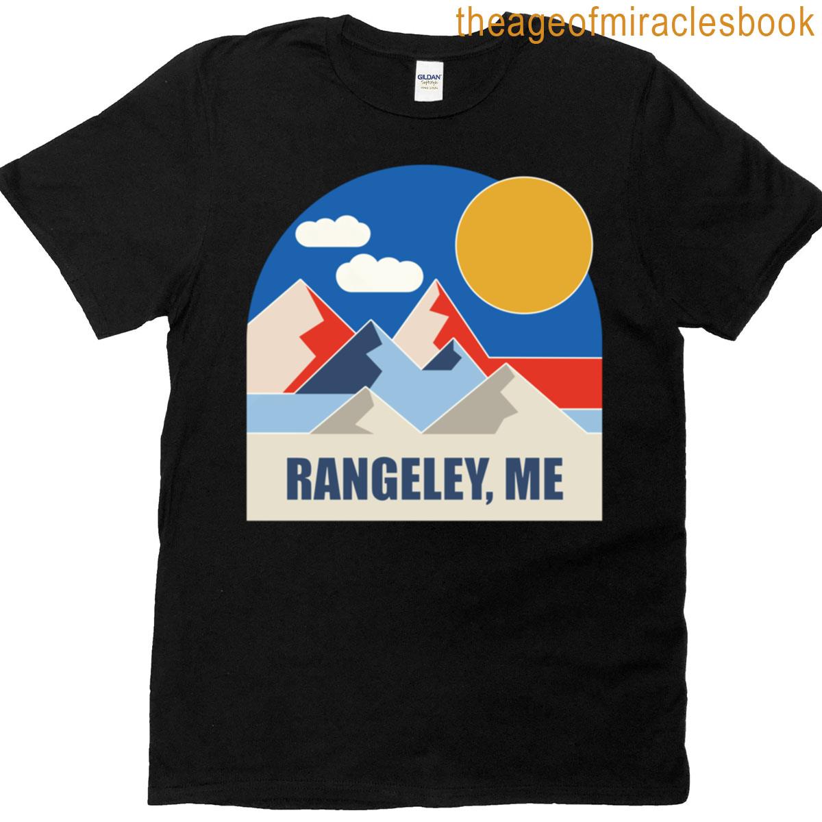 Rangeley Maine T-shirt