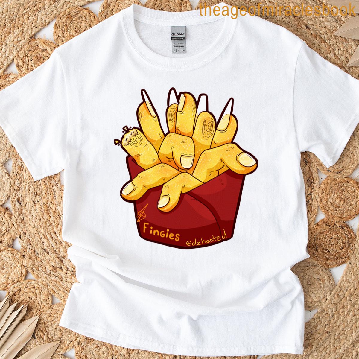 Salted Mcfingies T-shirt