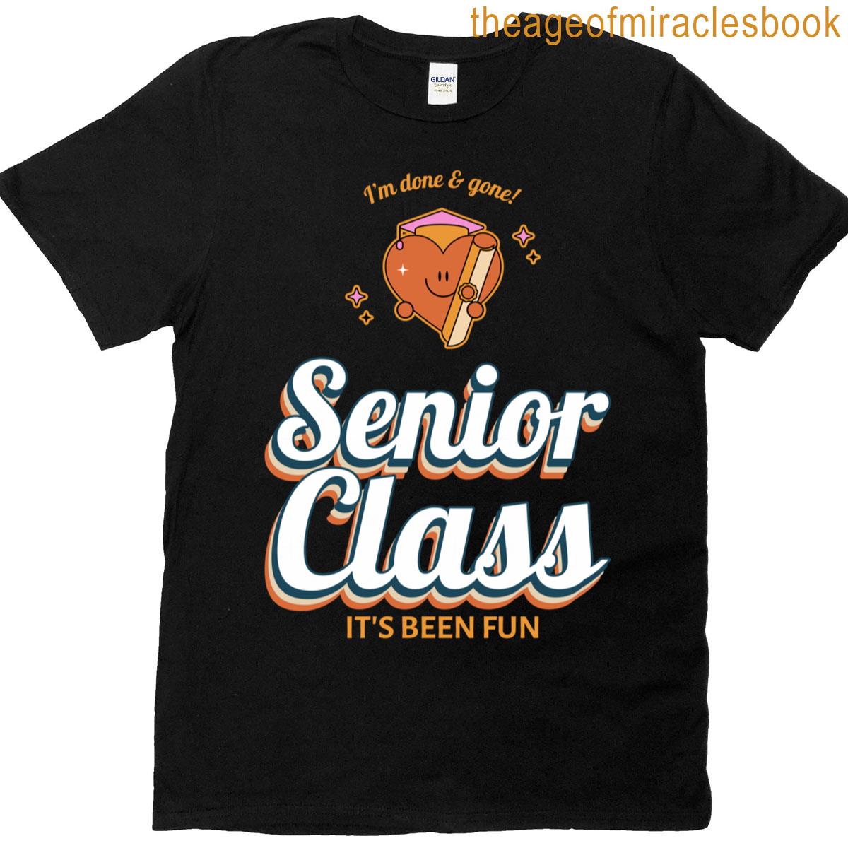 Senior Class Graduation Day T-shirt