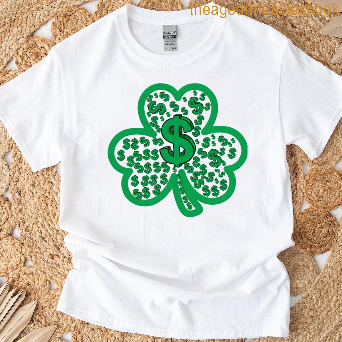 St Patrick’s Day Dollar Sign T-shirt