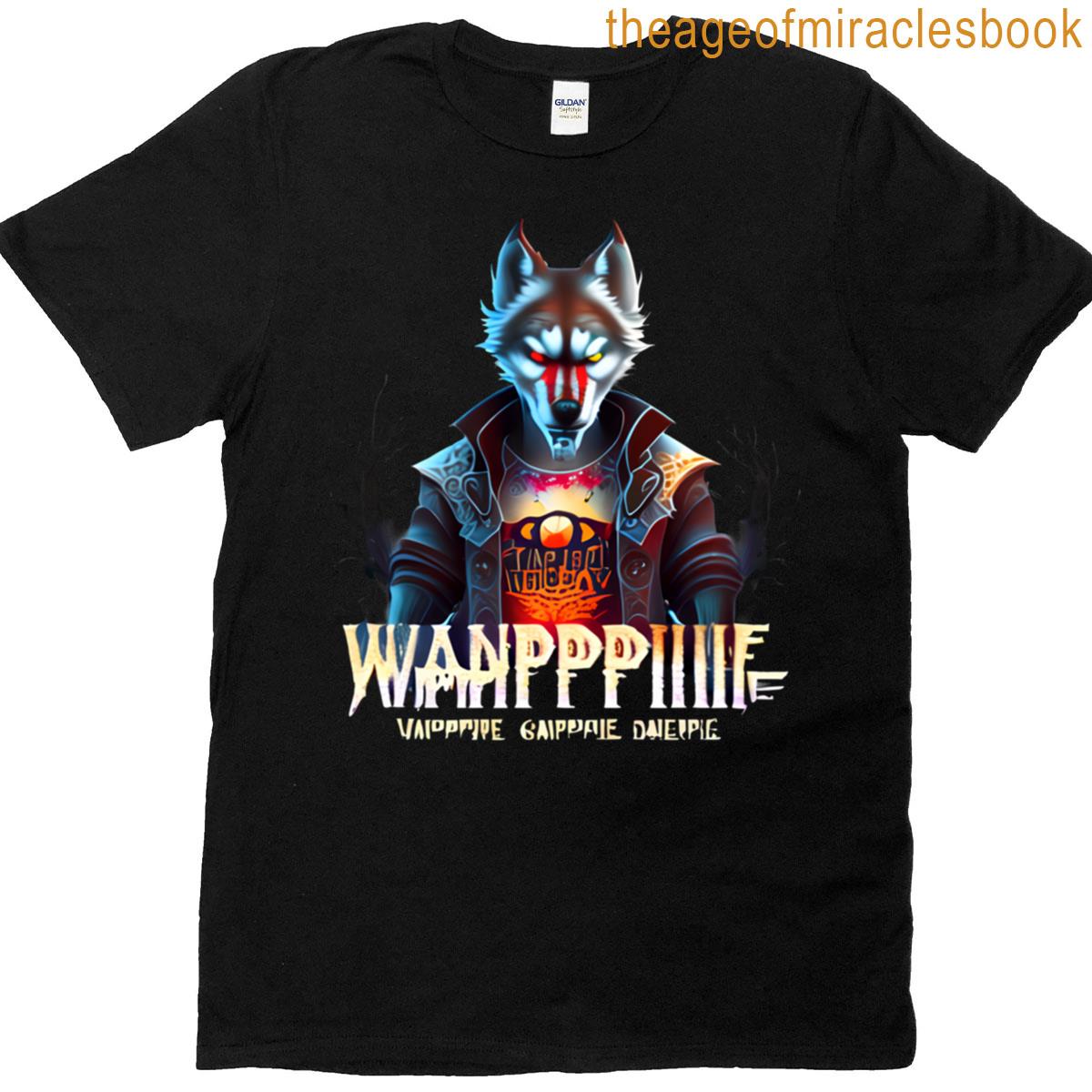 Urban Vampire Wolf T-shirt