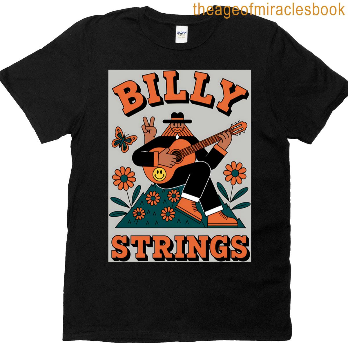 Billy Strings Fall Winter Classic T-shirt T-shirt