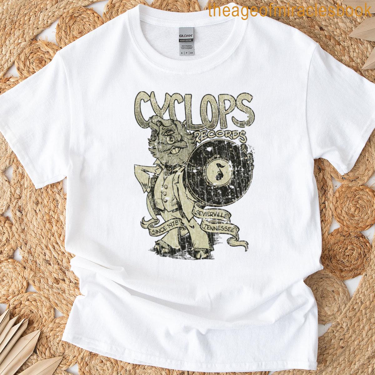Classic Records 1978 Cyclops T-shirt