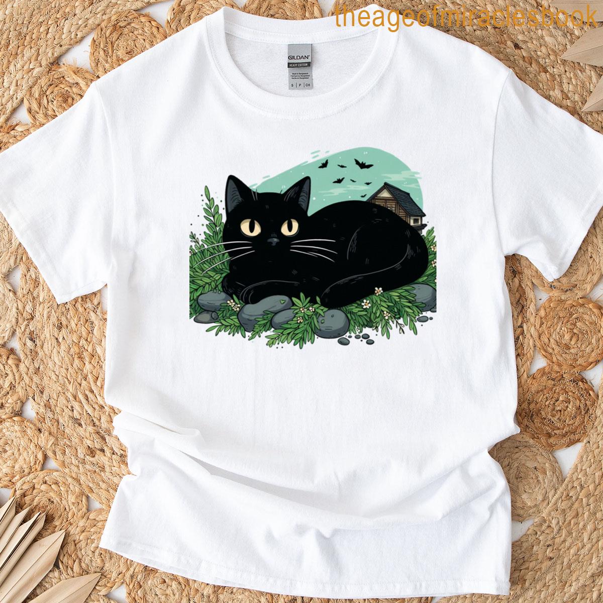 Classic Resting Cat T-shirt