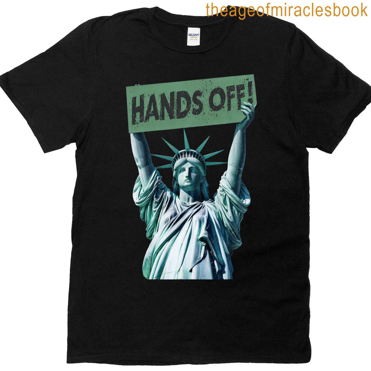 Hands Off Liberty Resist Protest T-shirt