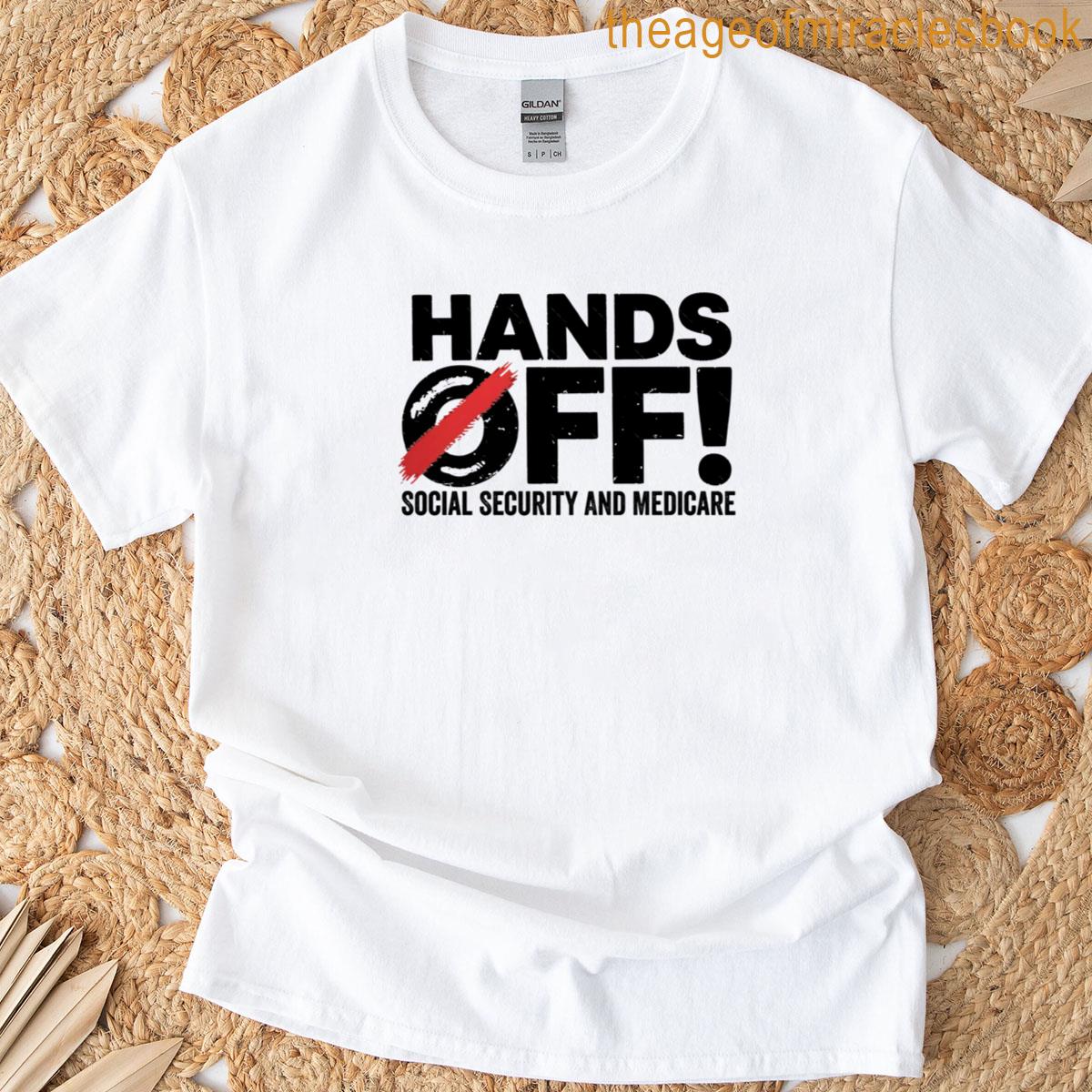 Security Social My Off Hands T-shirt