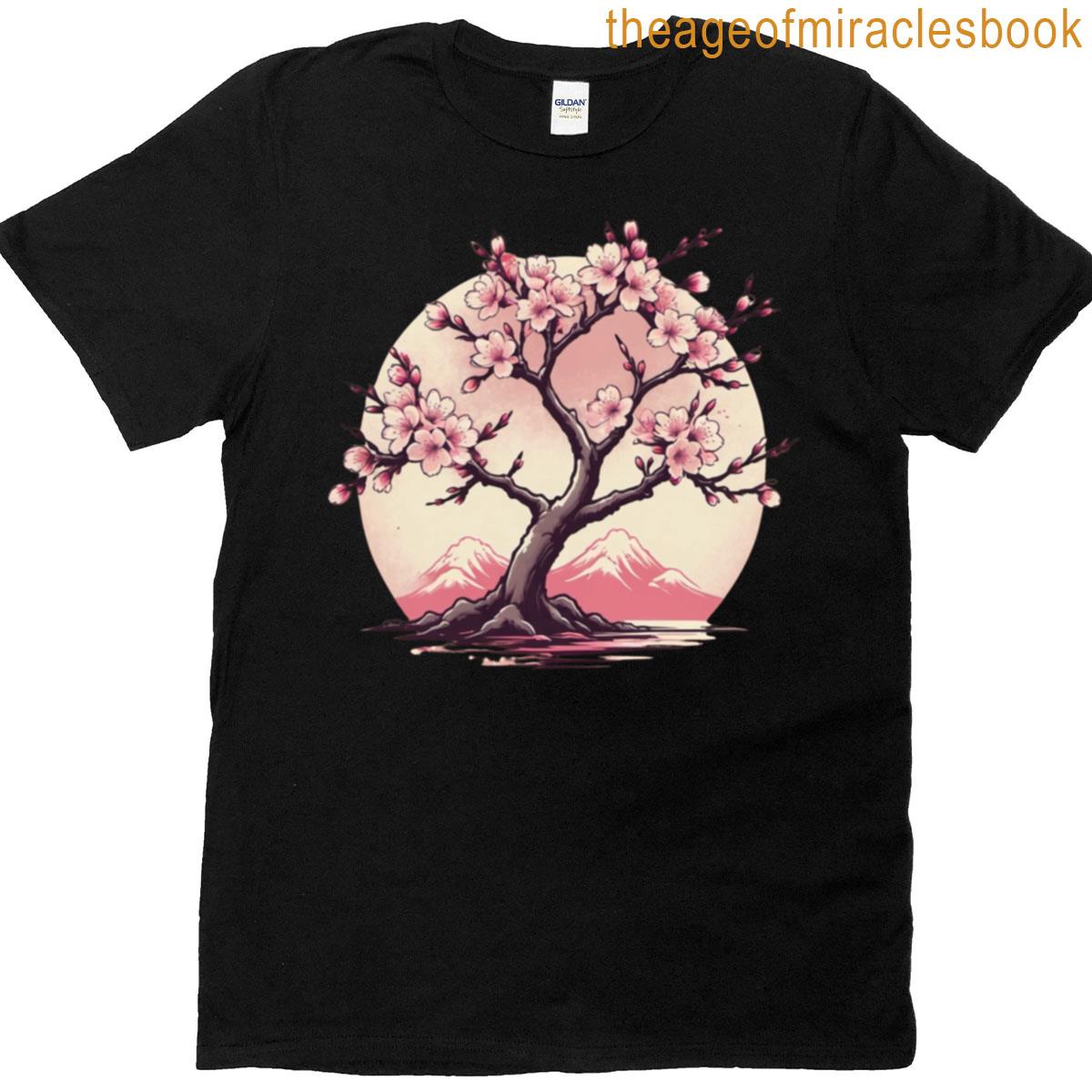 Beautiful Cherry Blossom T-shirt