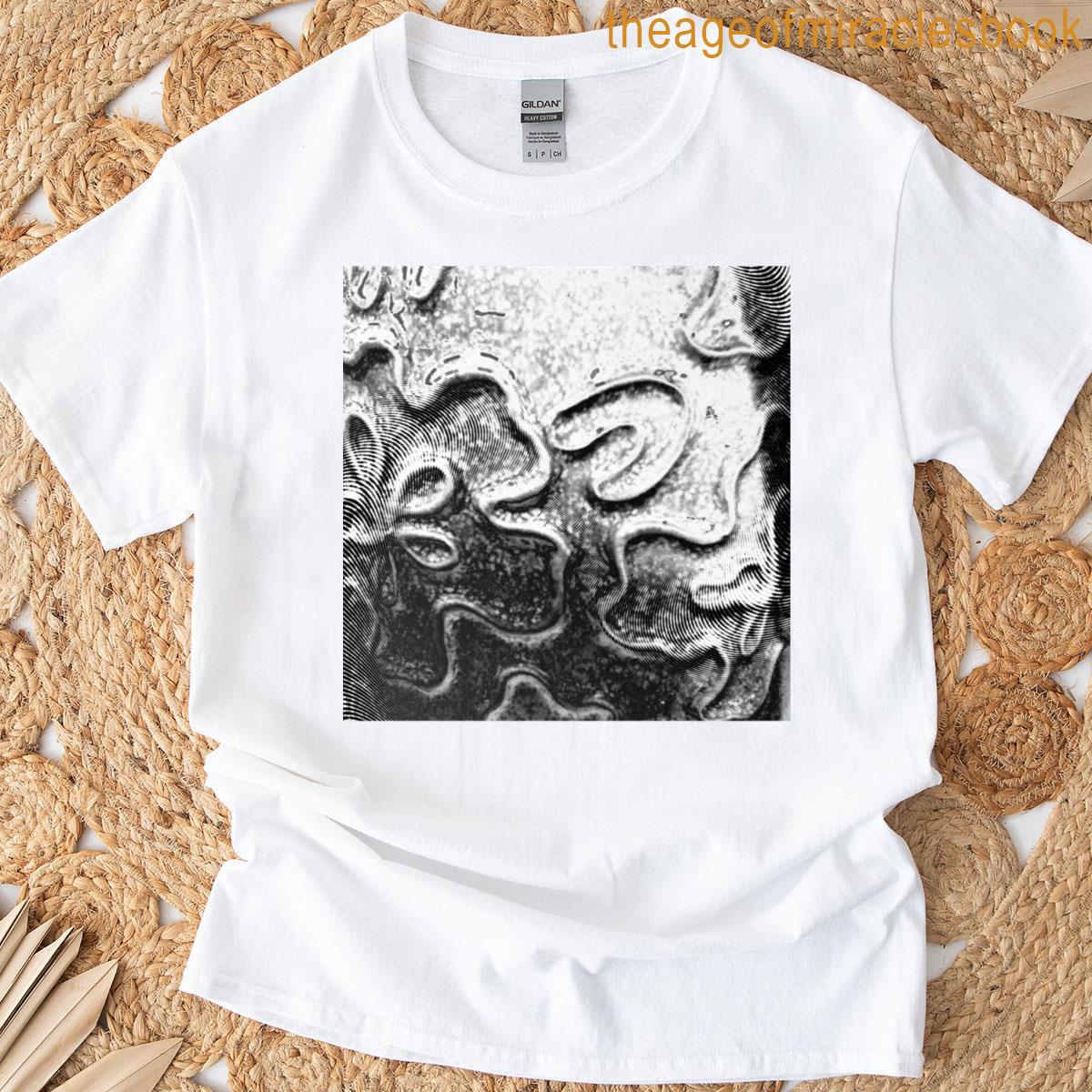 Black And White Pattern T-shirt