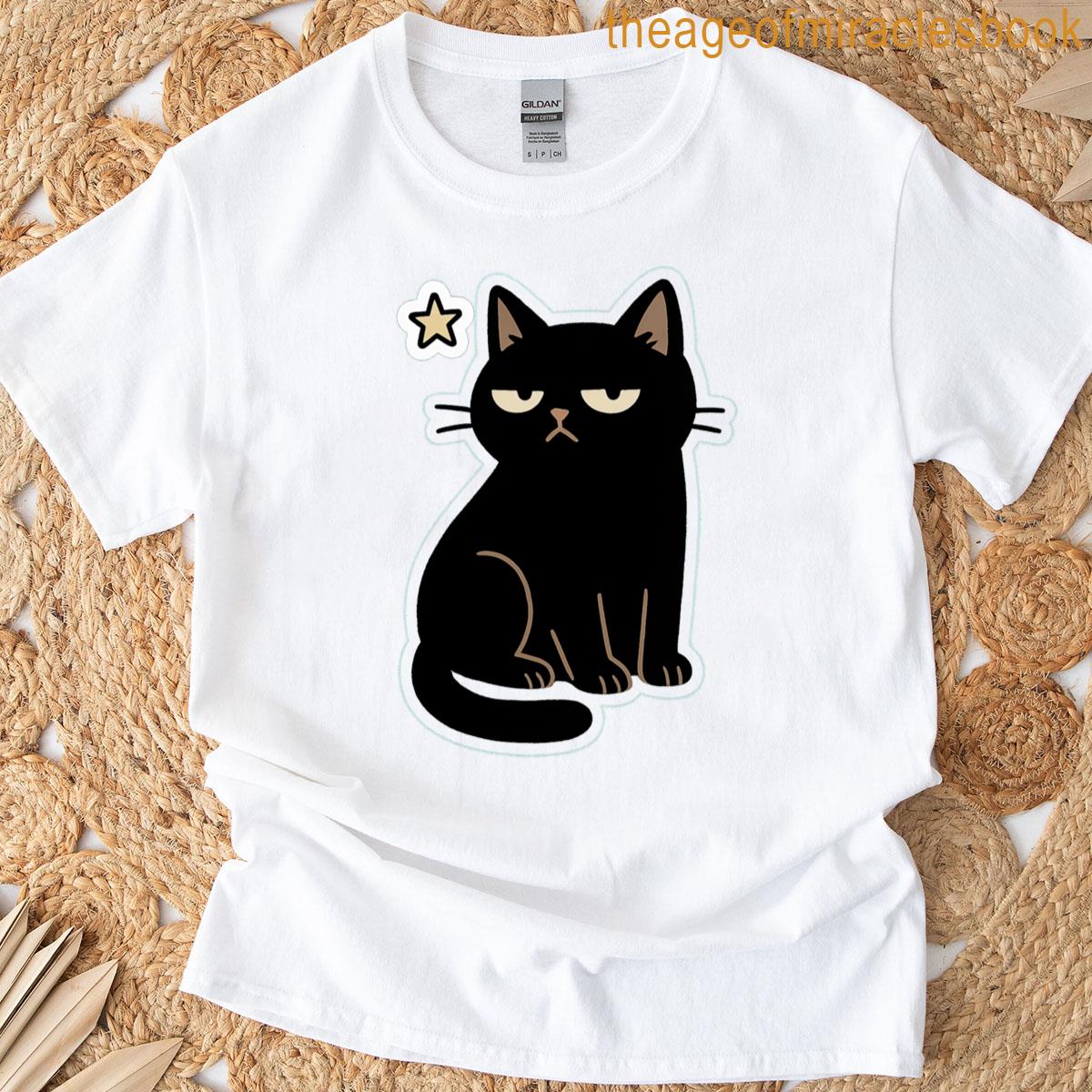 Black Cat Active T-shirt