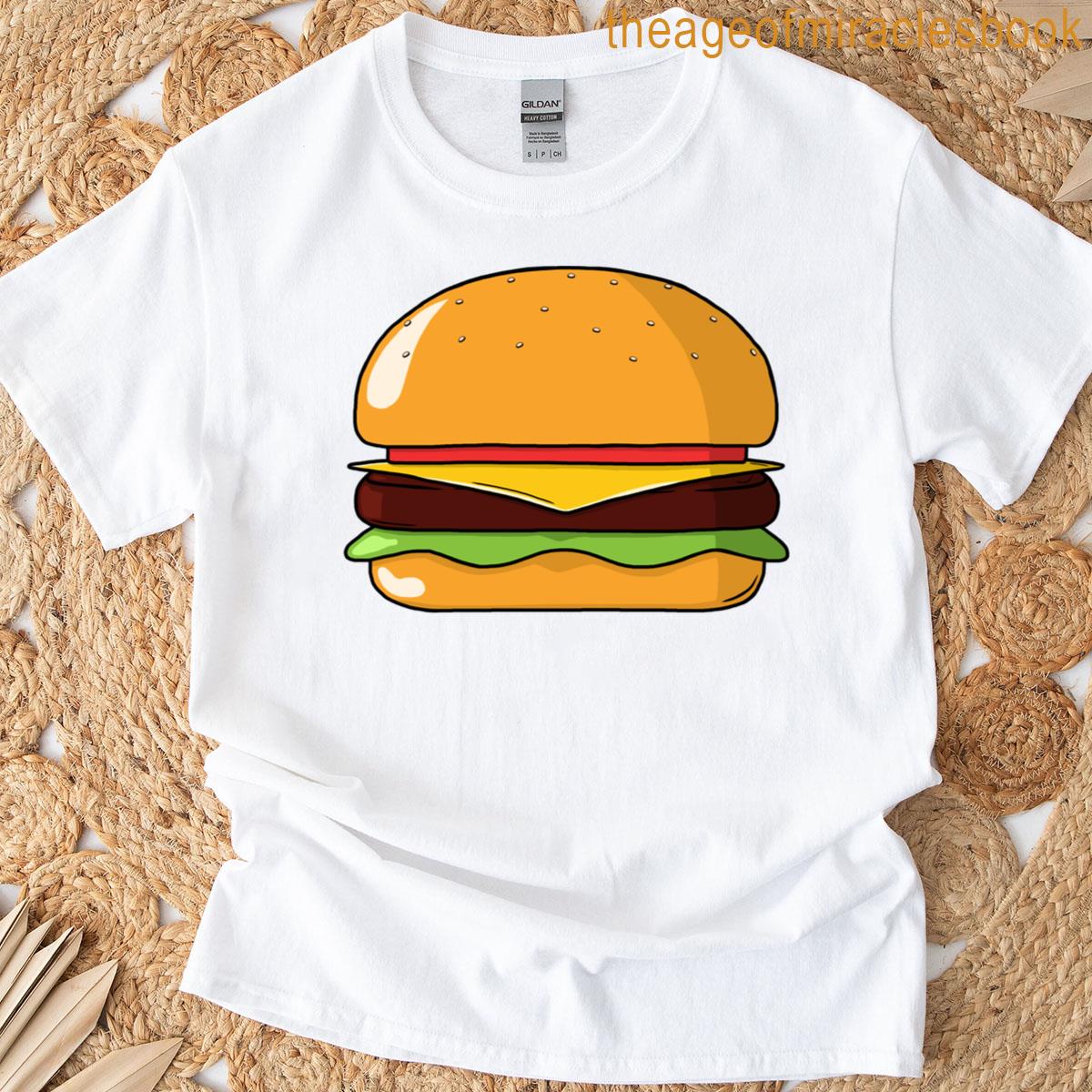 Burger T-shirt