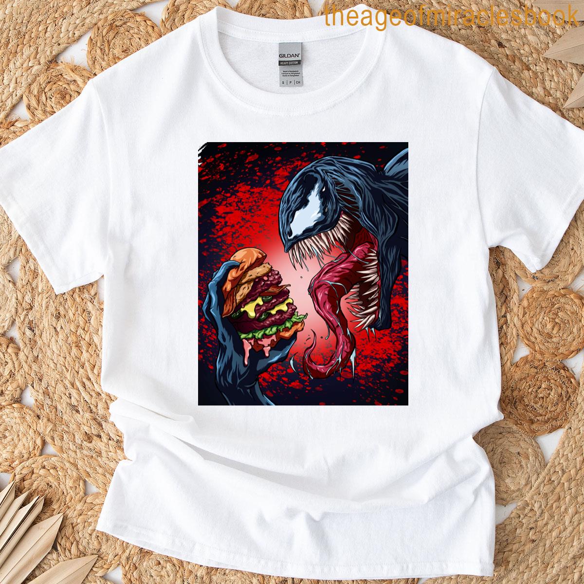 Burger Time Premium Scoop T-shirt