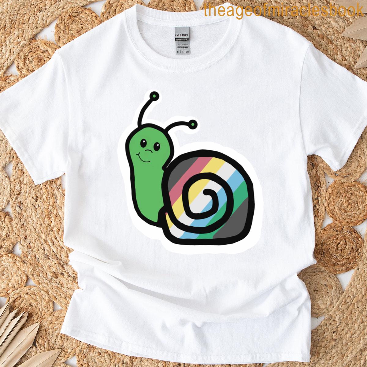 Disability Pride Snail T-shirt