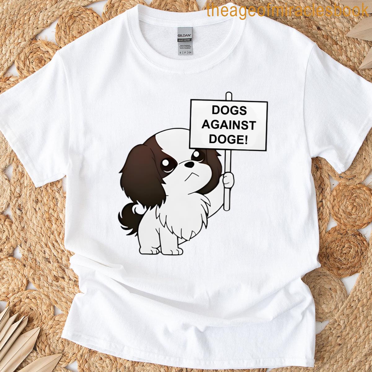 Dogs Against Doge T-shirt