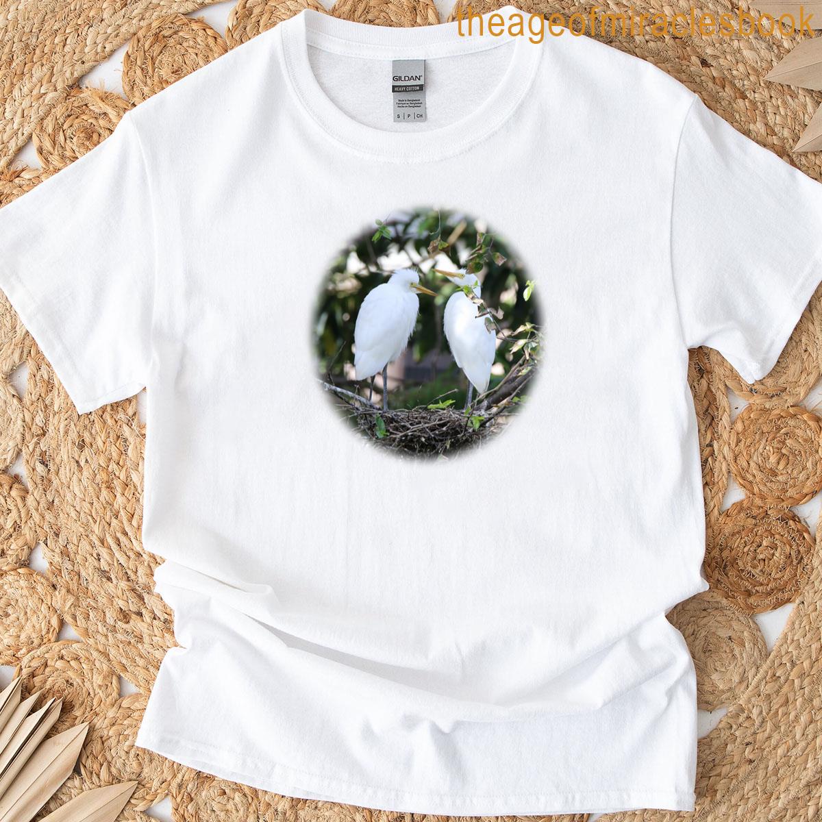 Egret Chicks T-shirt