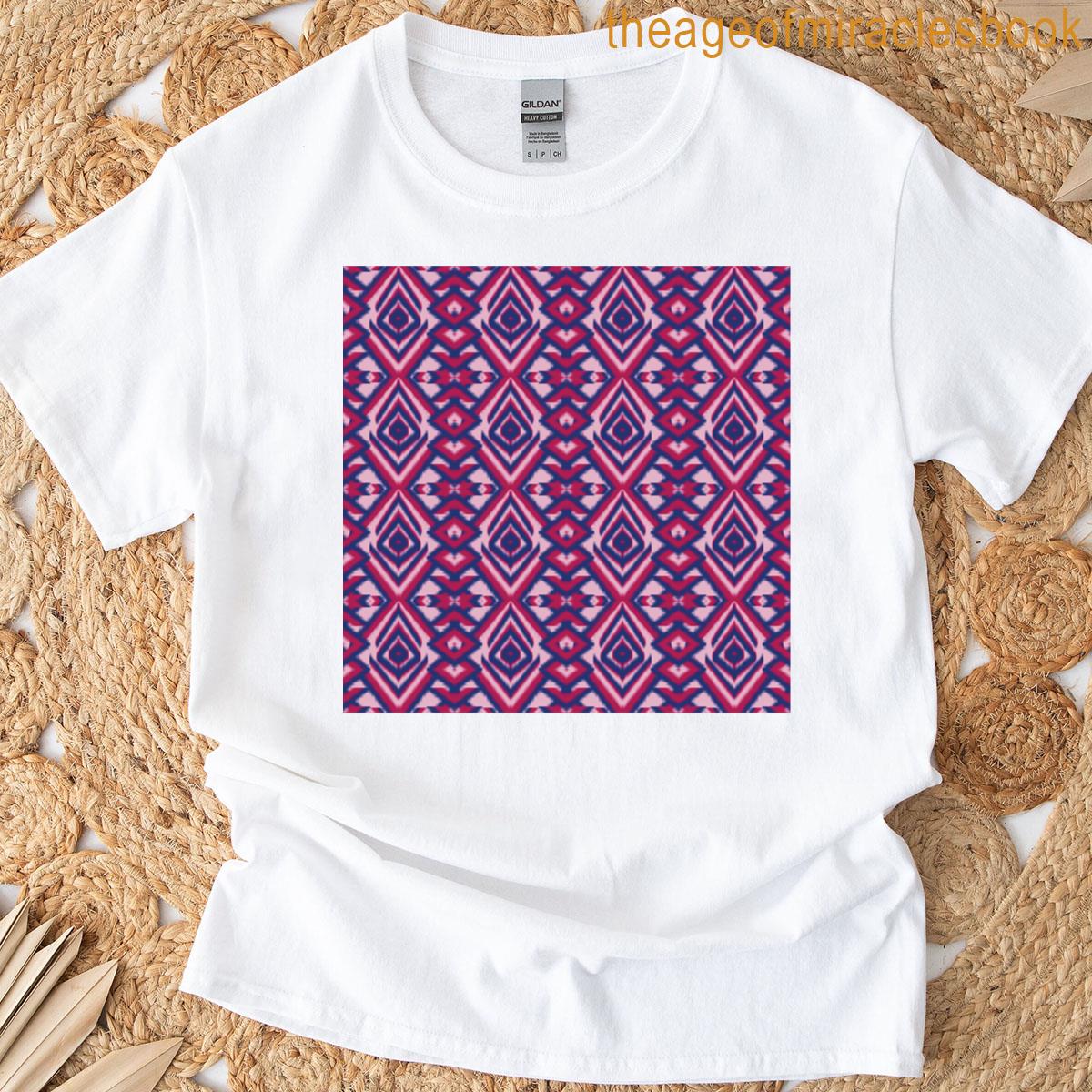 Geometricdiamond Pattern T-shirt