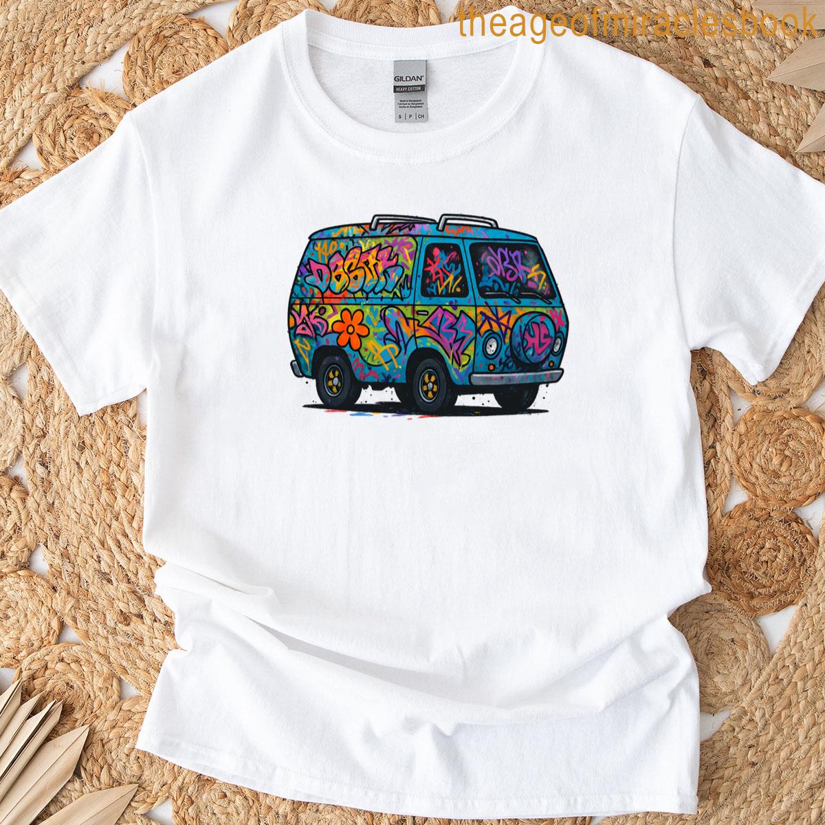 Graffiti Van T-shirt