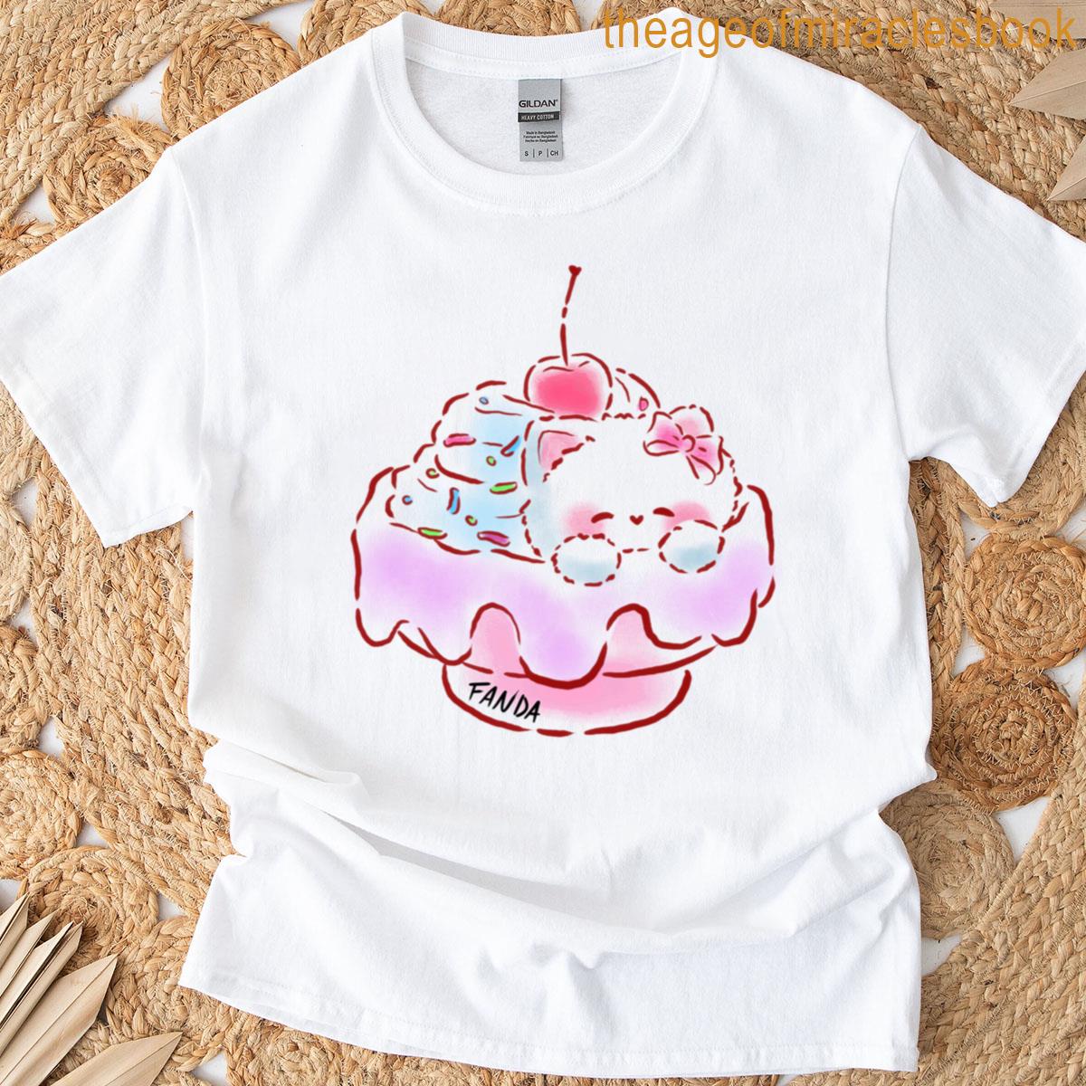 Ice Cream Cat T-shirt