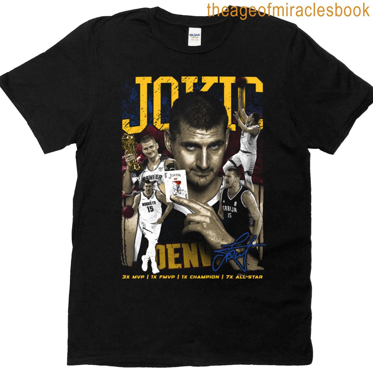 Jokic T-shirt