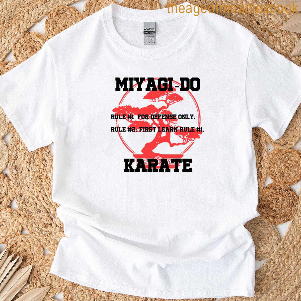 Karate Miyagi-do Rules T-shirt