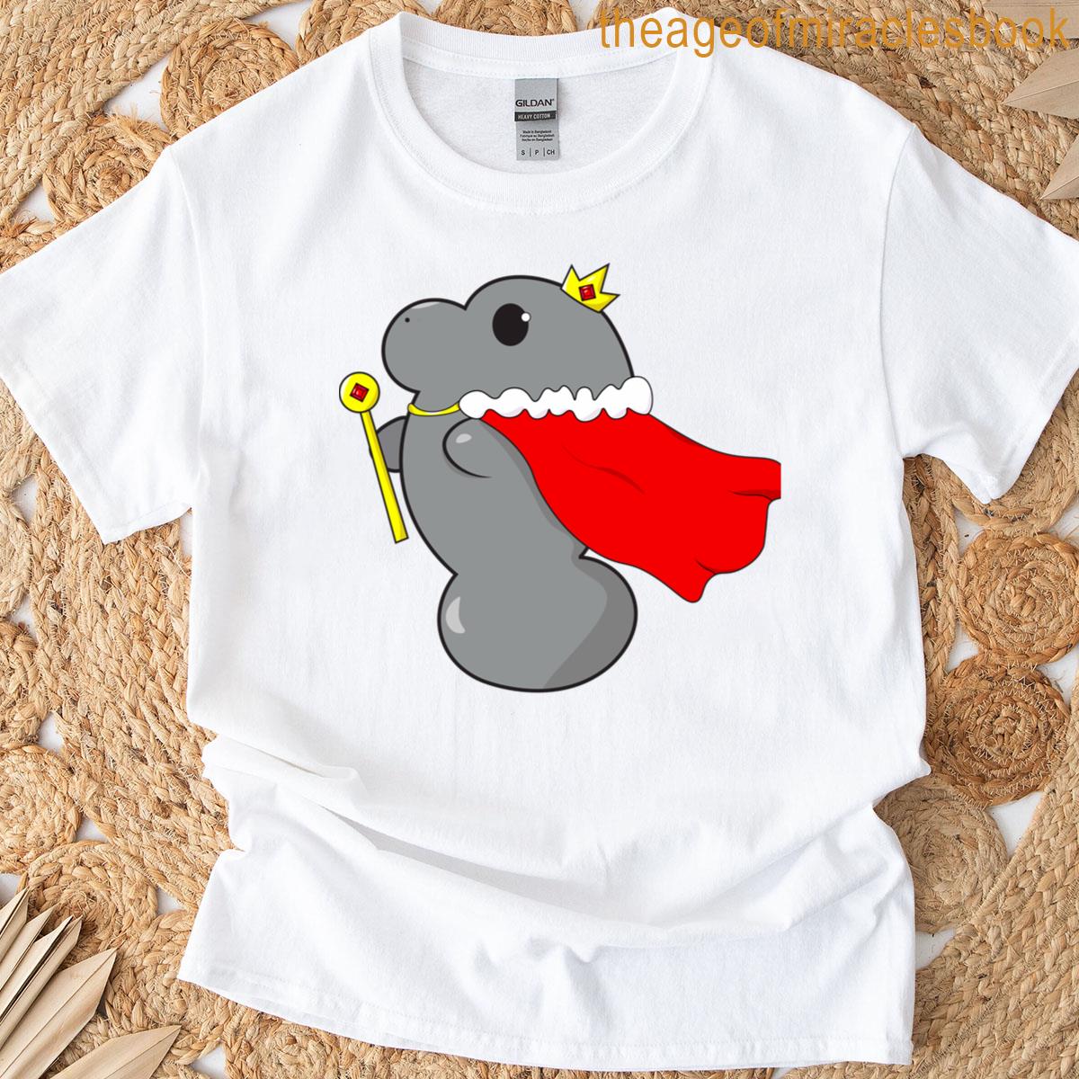 King Manatee T-shirt