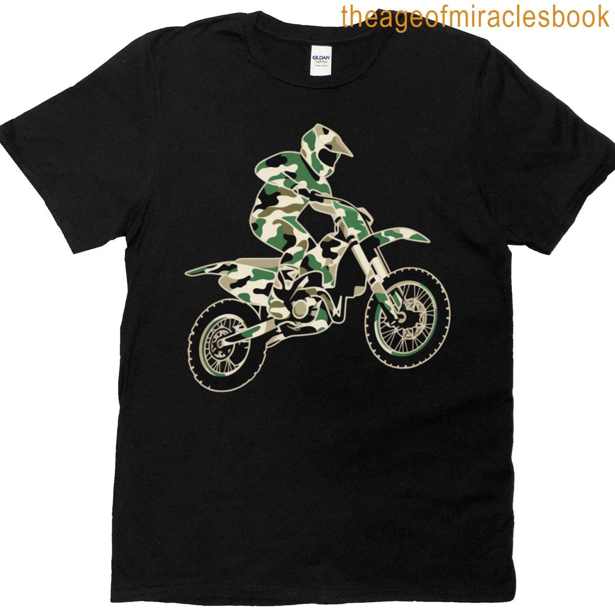 Motocross Camo T-shirt