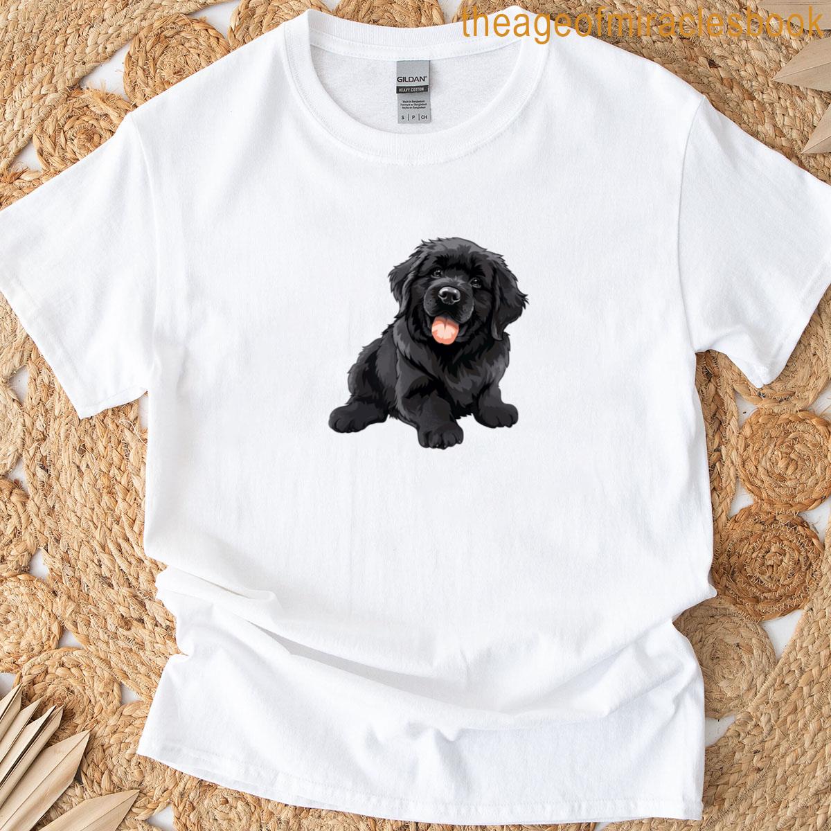 Newfoundland Puppy T-shirt