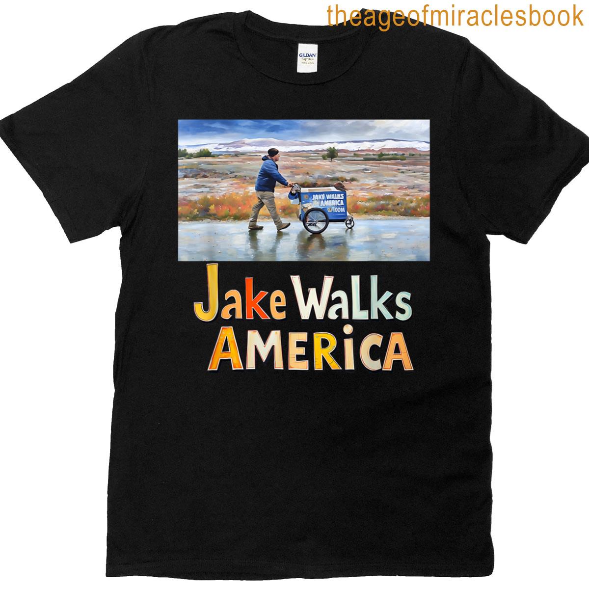 Painterly Walk T-shirt