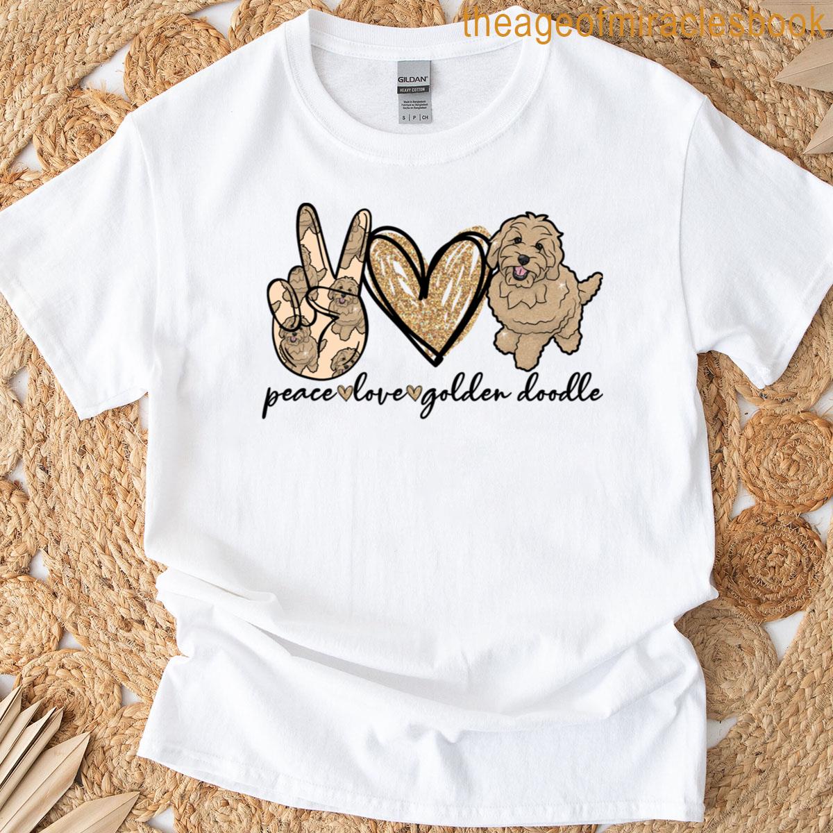 Peace Love Doodle T-shirt