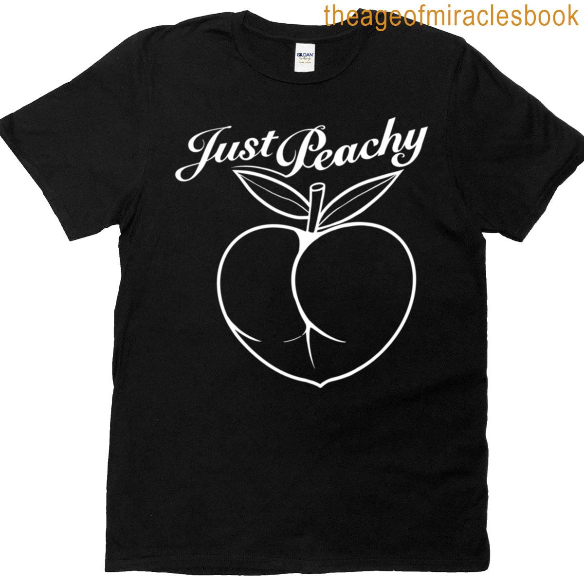 Peachy Peachy Lover T-shirt