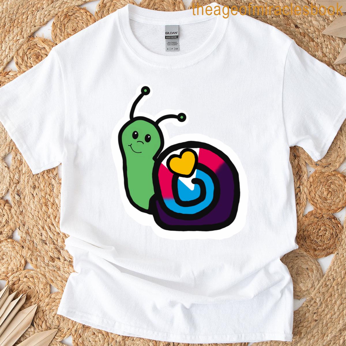 Polyamory Pride Snail T-shirt