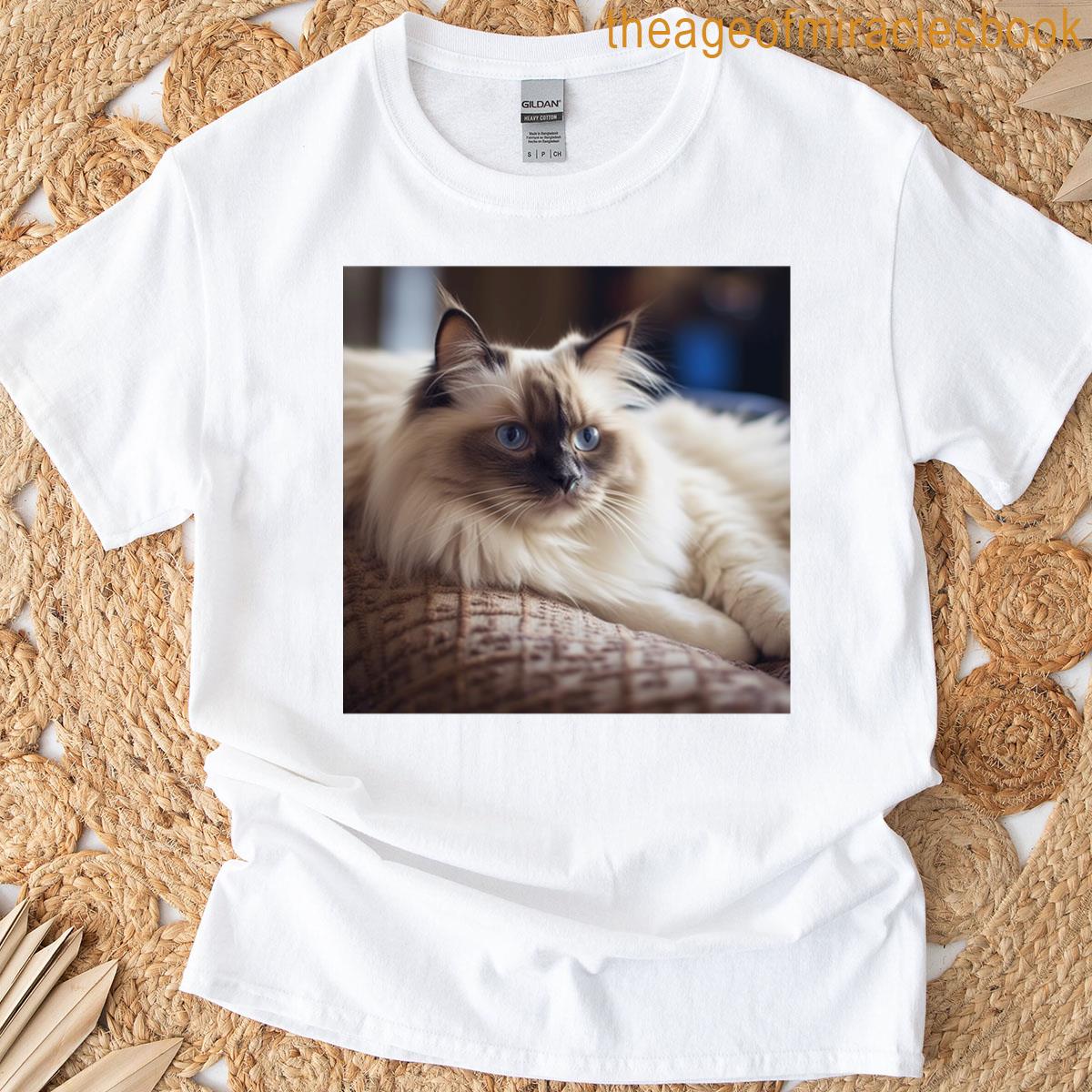 Ragdoll Cat T-shirt