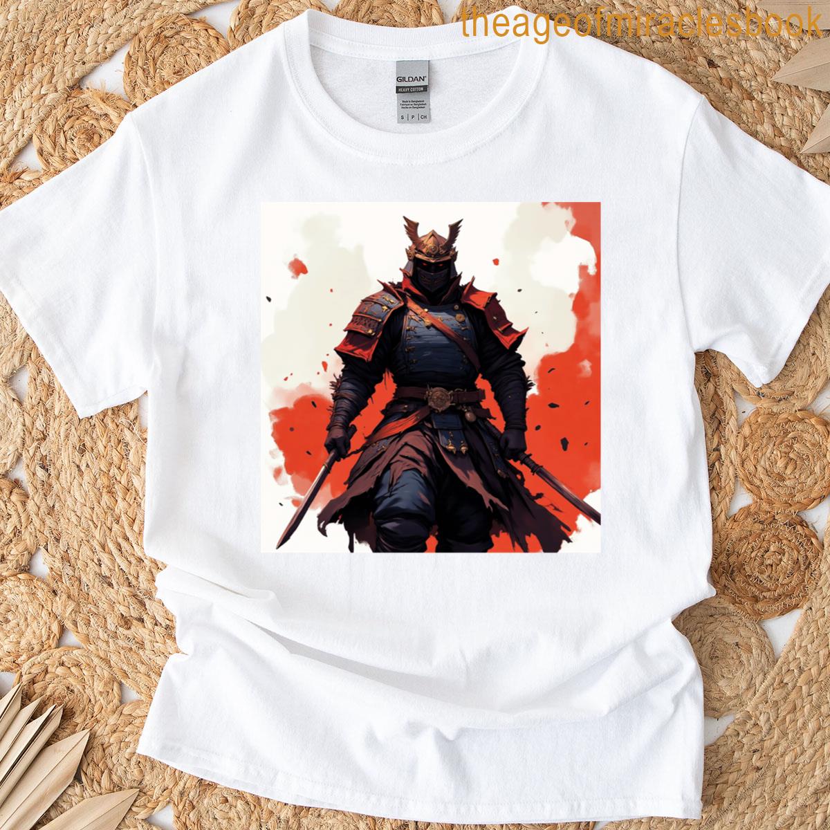 Red Samurai T-shirt