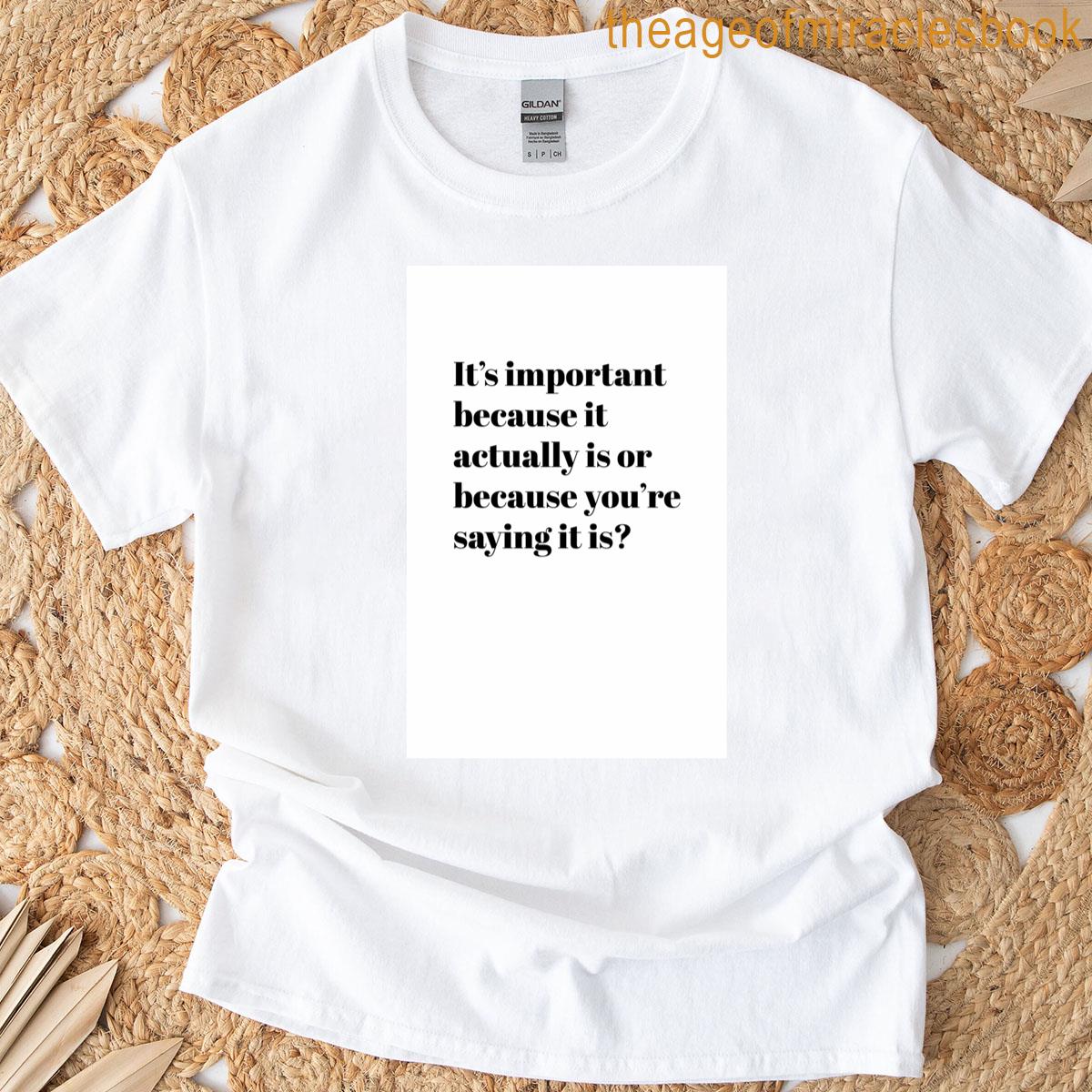 Severance Says T-shirt