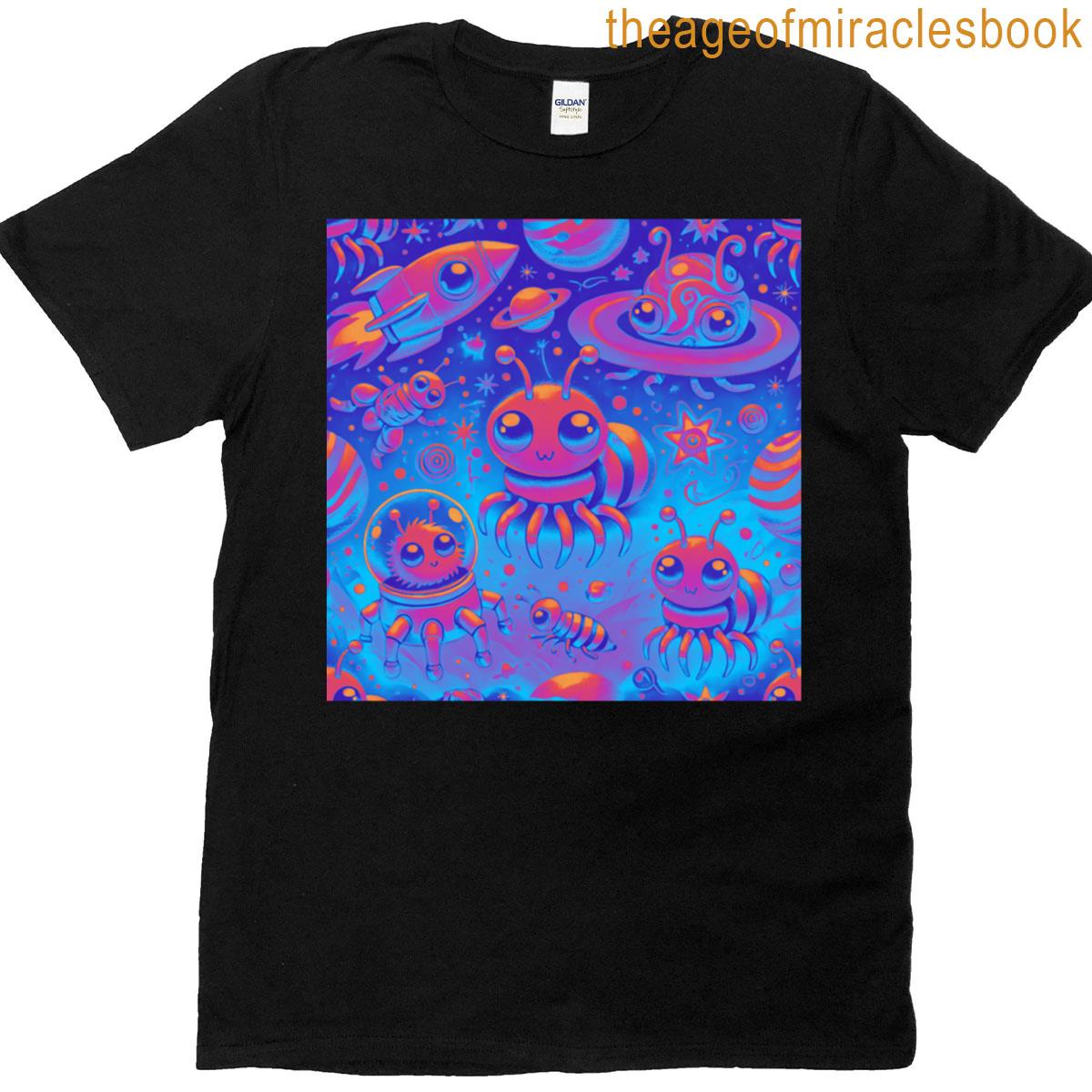 Space Themed T-shirt