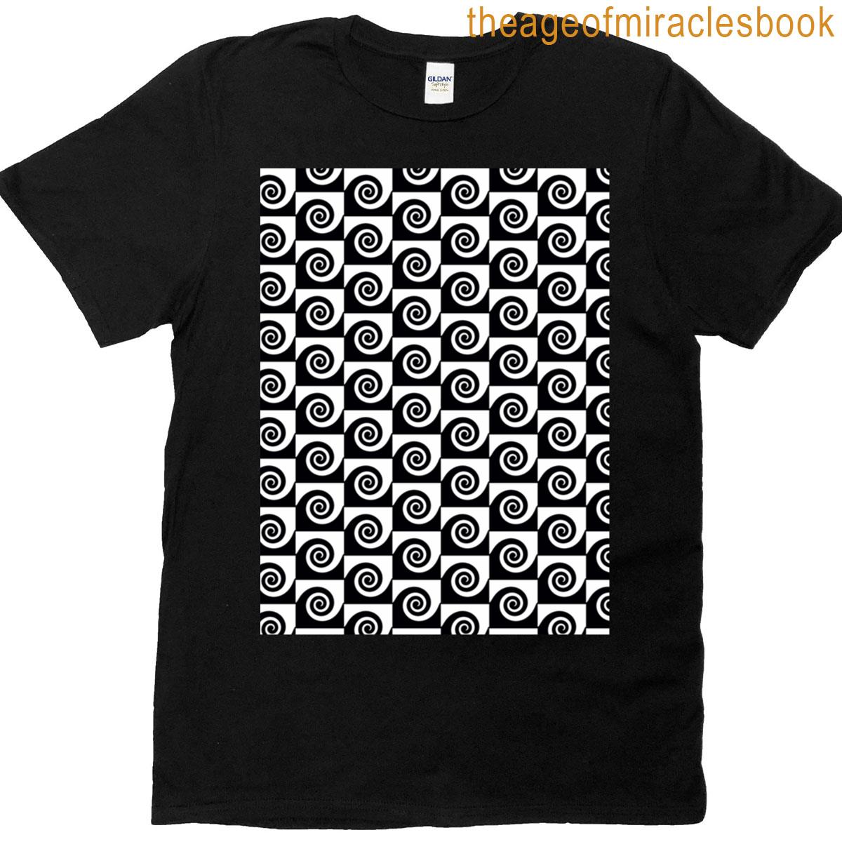 Spirals Graphic T-shirt