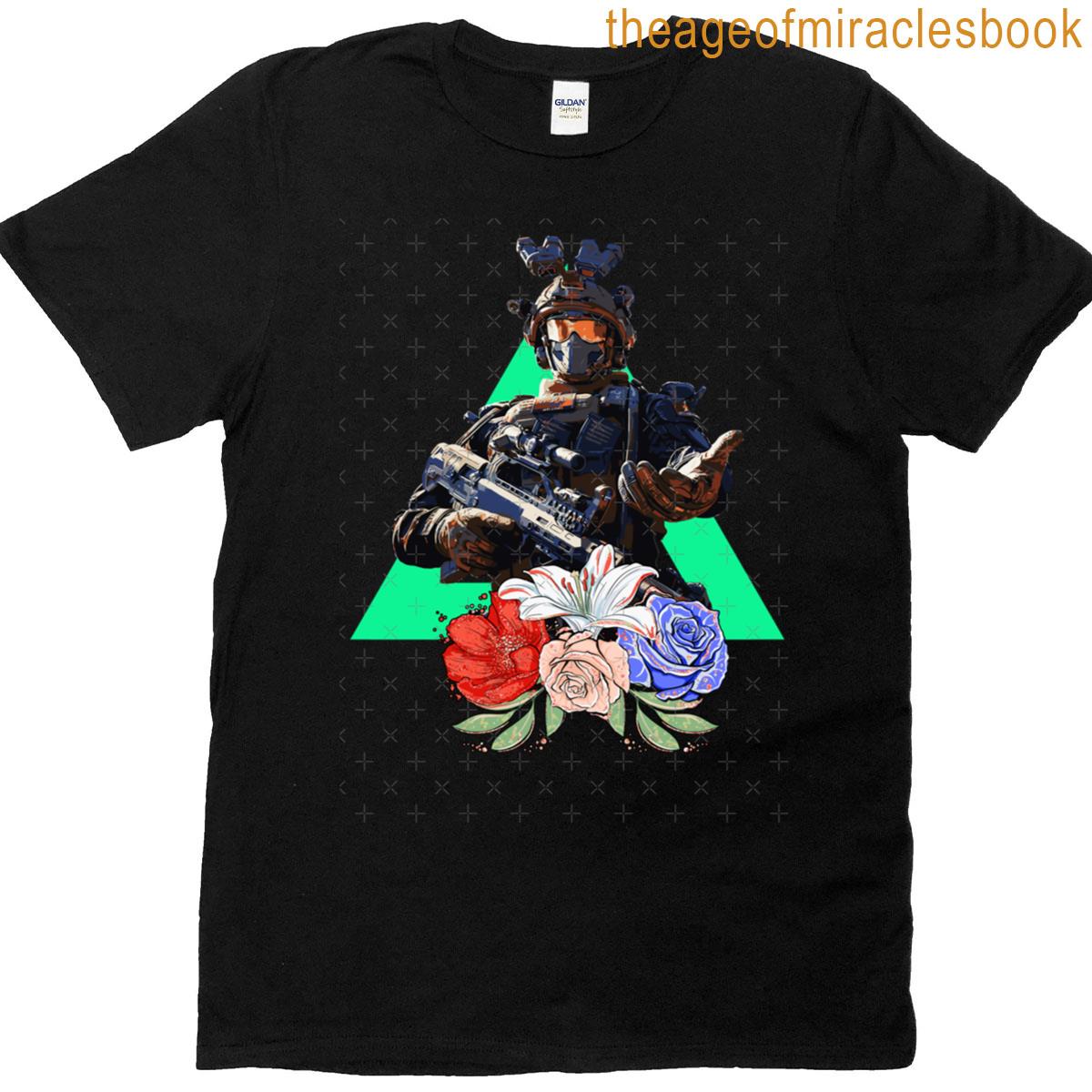 Vyron Delta Force Game T-shirt