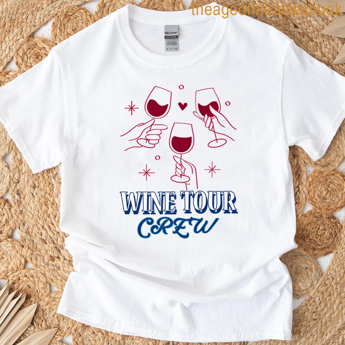 Wine Tour Crew Premium T-shirt