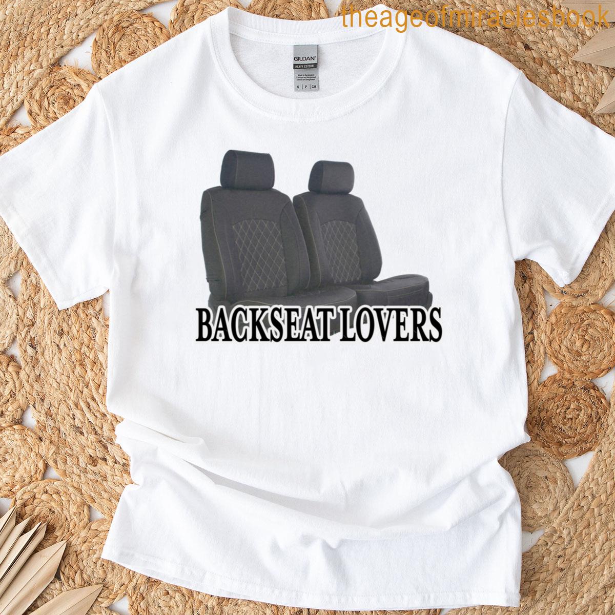 Backseat Lovers Graphic Long T-shirt