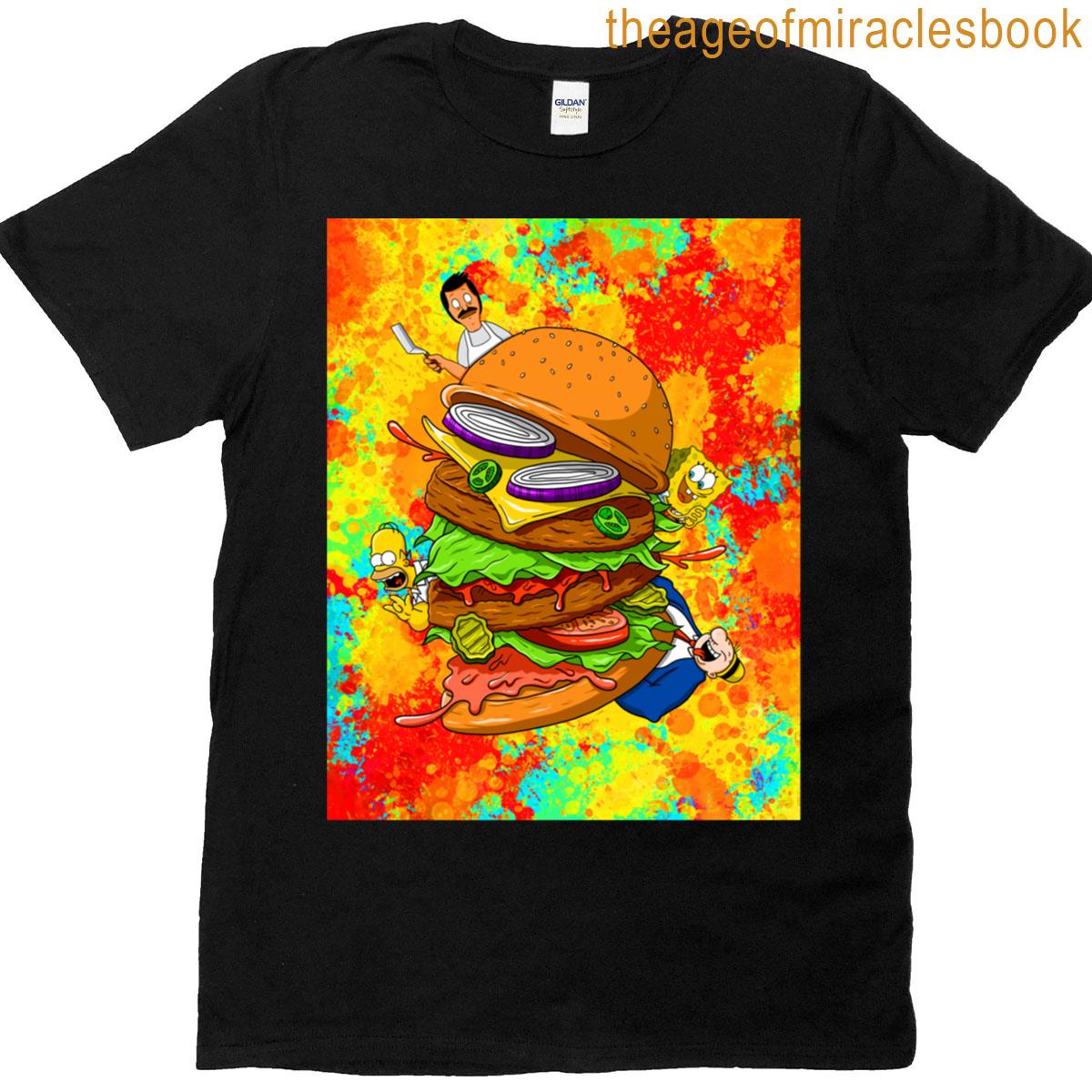 Burger Buddies T-shirt