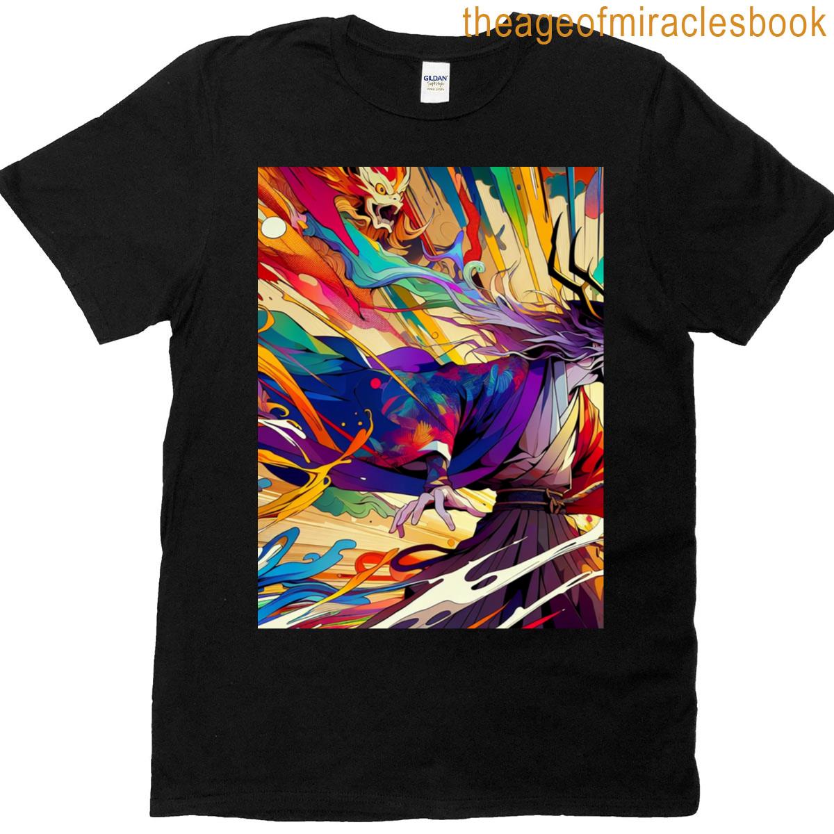 Celestial Burst Graphic T-shirt
