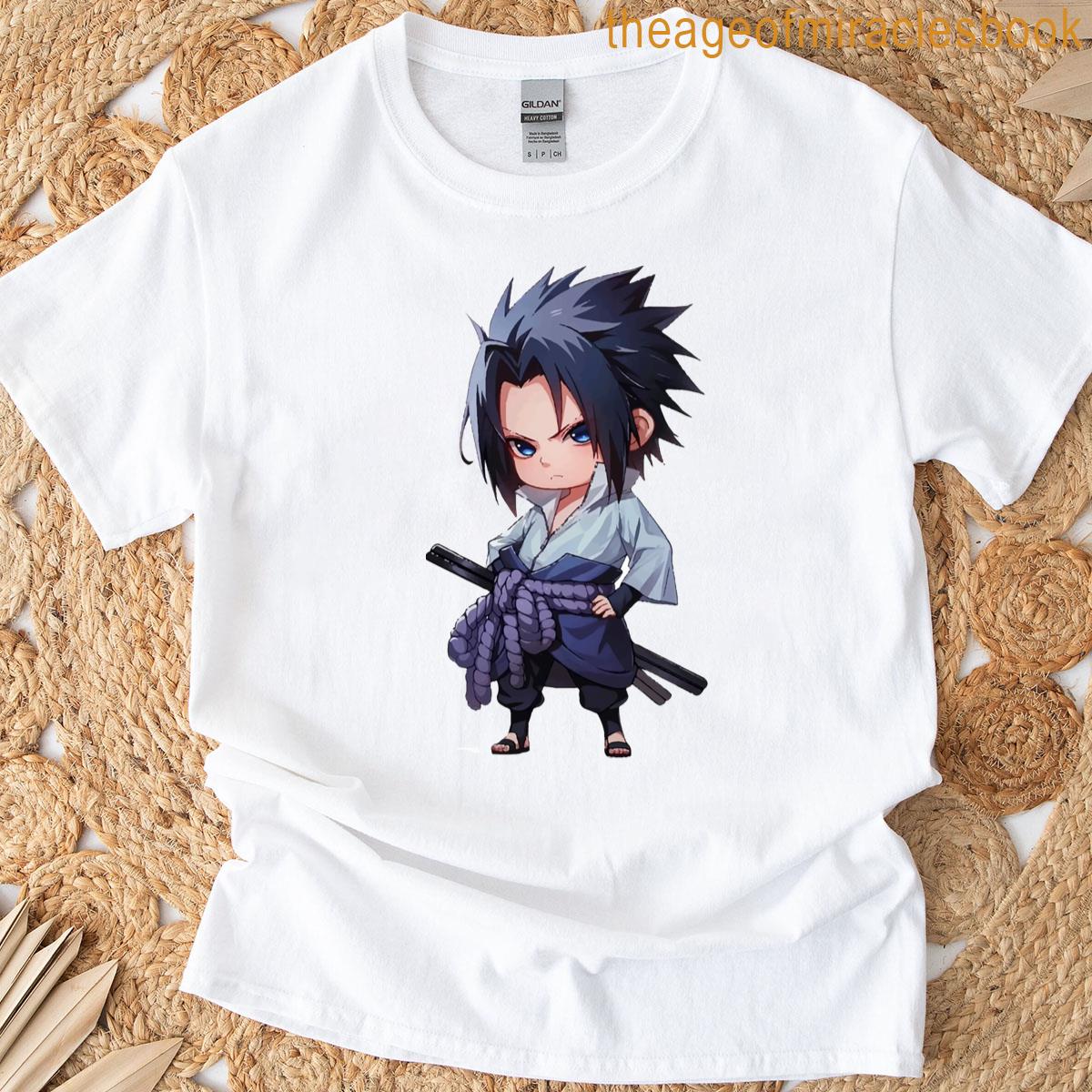 Chibi Sasuke Uchiha T-shirt
