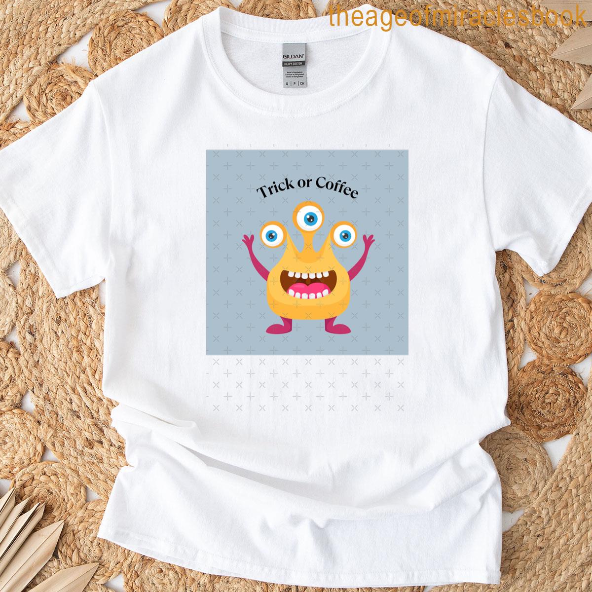 Coffee Monster T-shirt