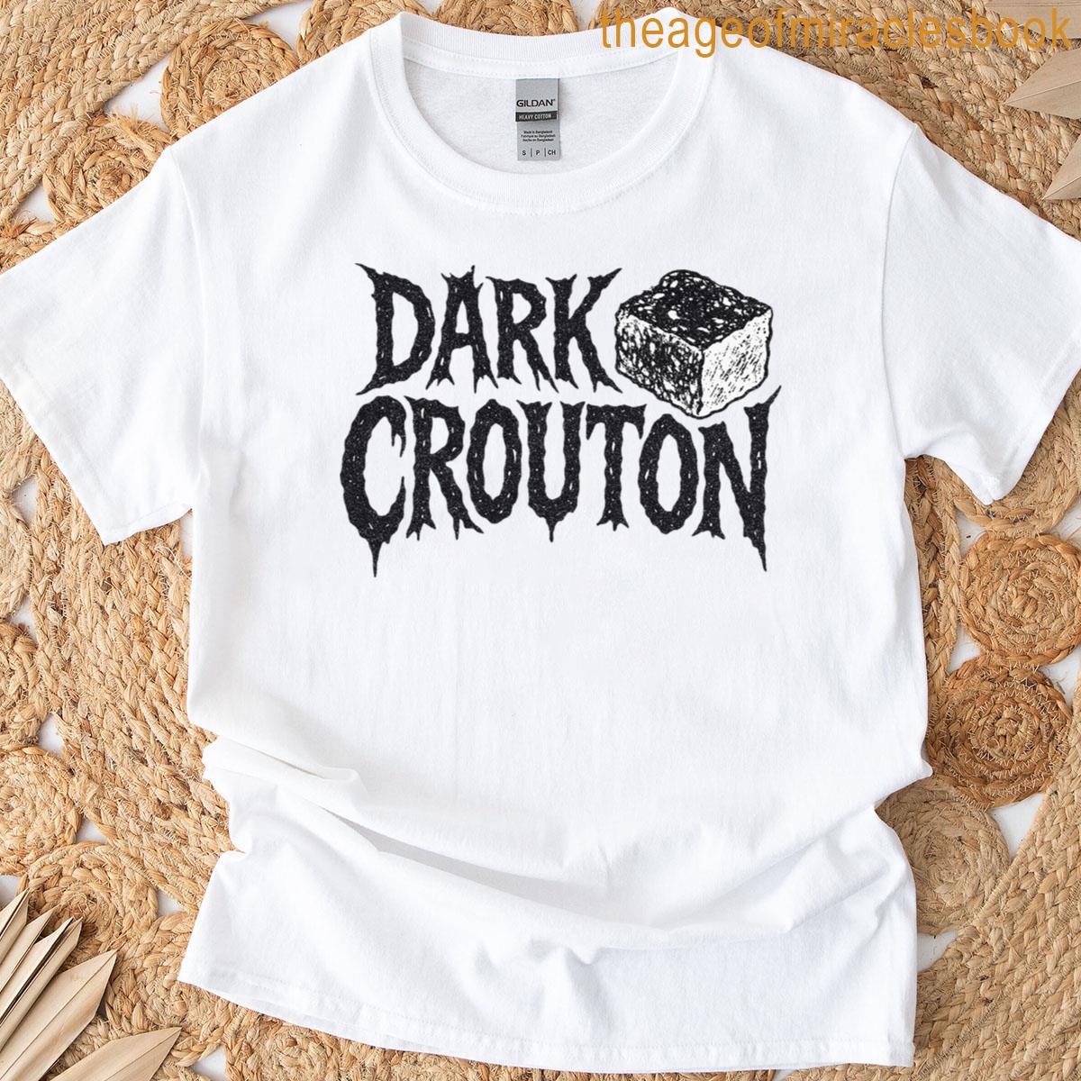 Dark Crouton Logo T-shirt