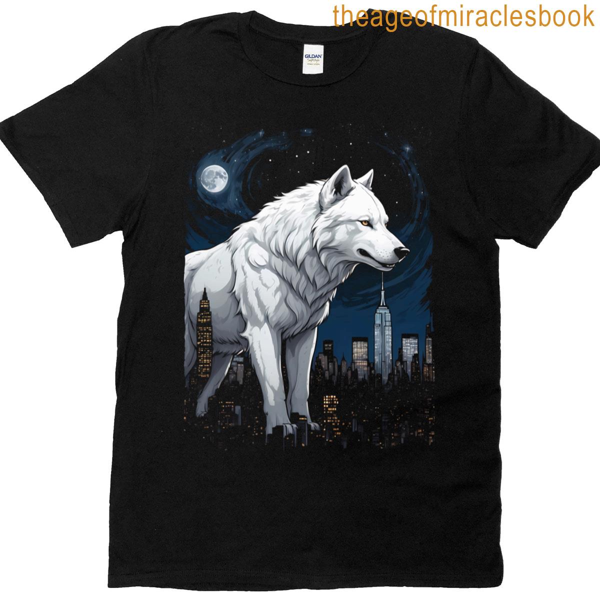 Dire Wolf Returns Ancient Power Awakens T-shirt