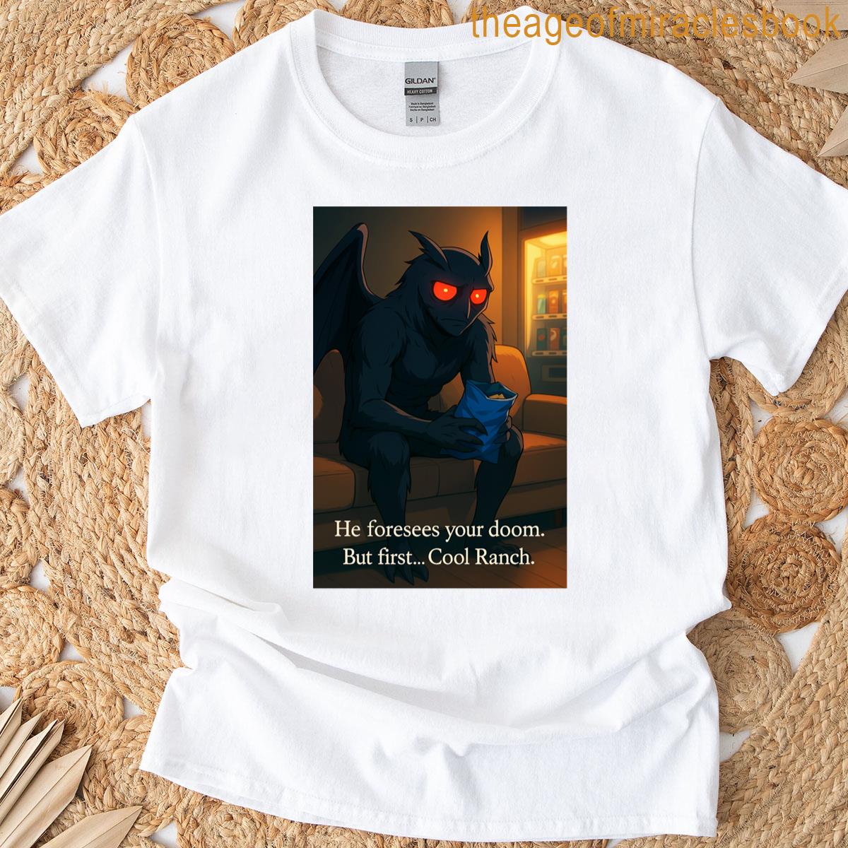 End Times Lightly Salted T-shirt