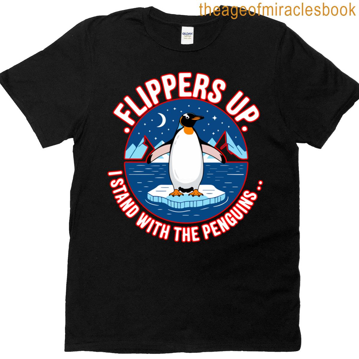 Flippers Up T-shirt