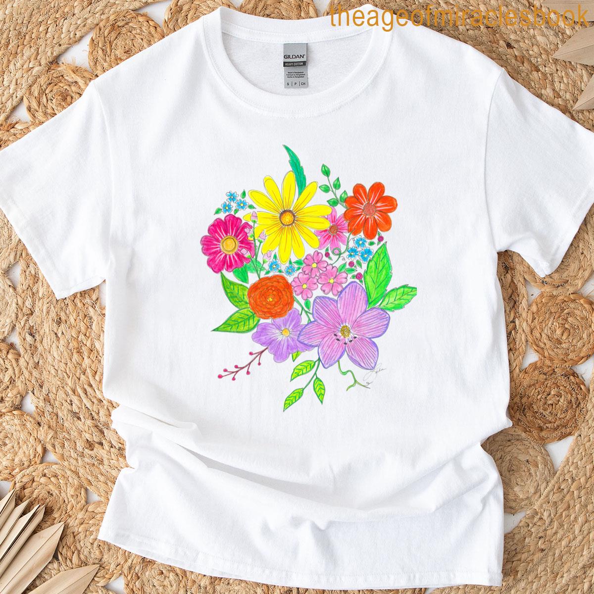 Flowers Forever T-shirt